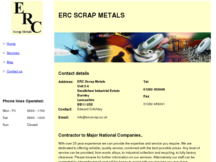 www.ercscrap.co.uk