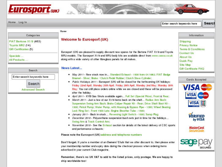 www.eurosport-uk.net