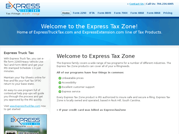 www.expresstaxzone.com