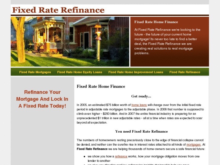 www.fixedraterefinance.com