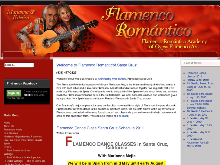 www.flamencoromantico.com