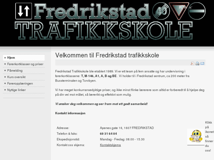 www.fredrikstadtrafikkskole.com