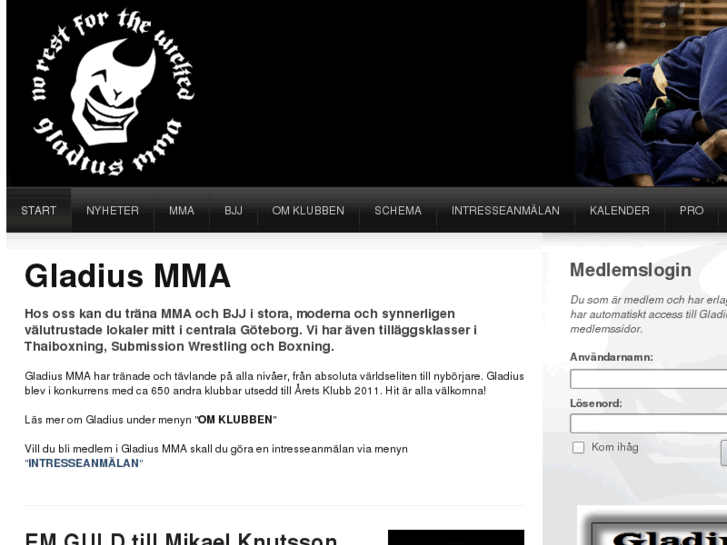 www.gladiusmma.com