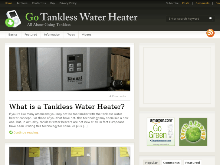 www.gotanklesswaterheater.com