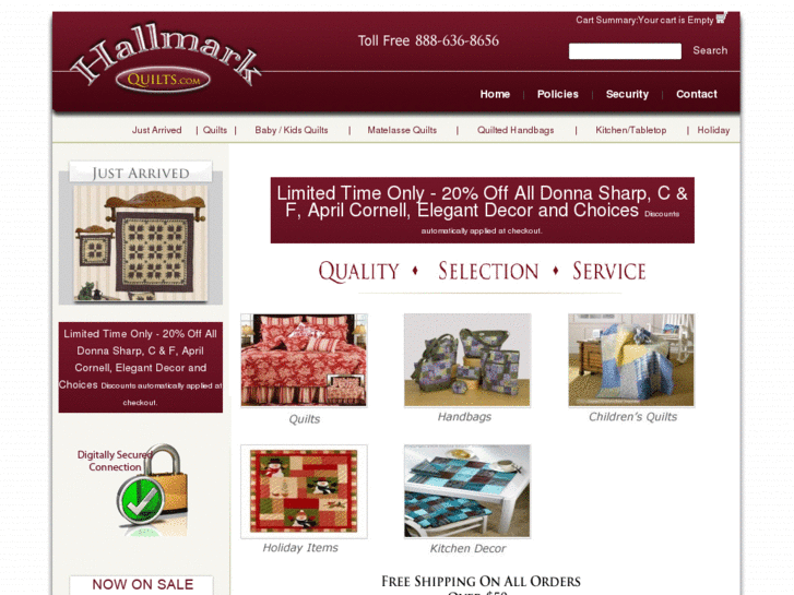 www.hallmarkquilts.com