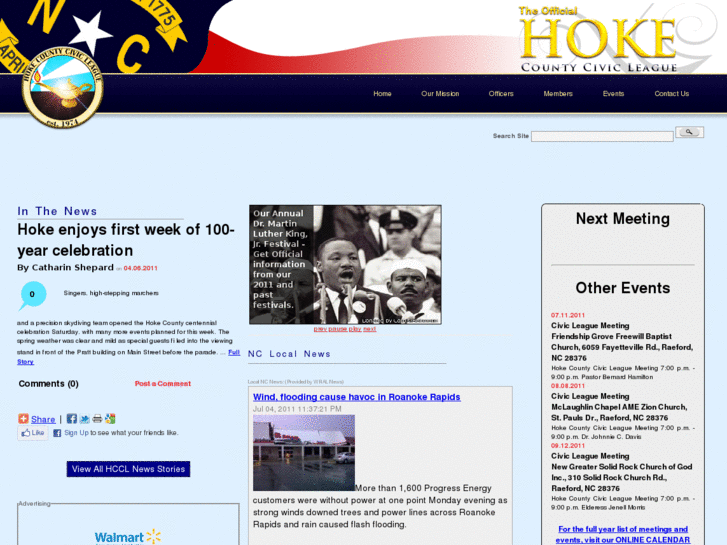 www.hokecountycivicleague.org