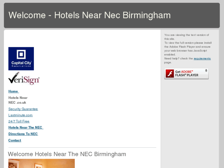 www.hotel-nec.com