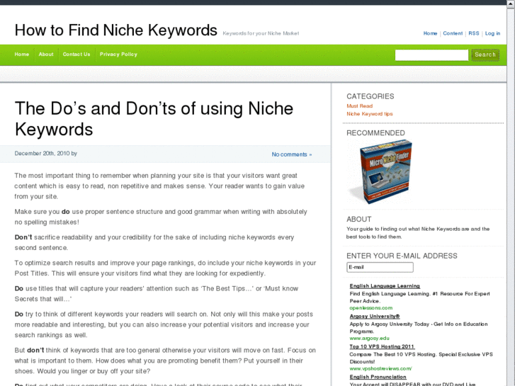 www.howtofindnichekeywords.com