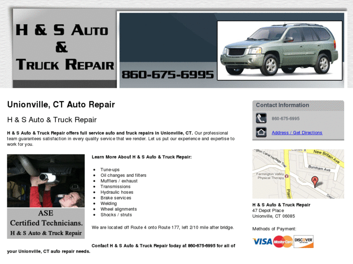 www.hsautoandtruckrepair.com