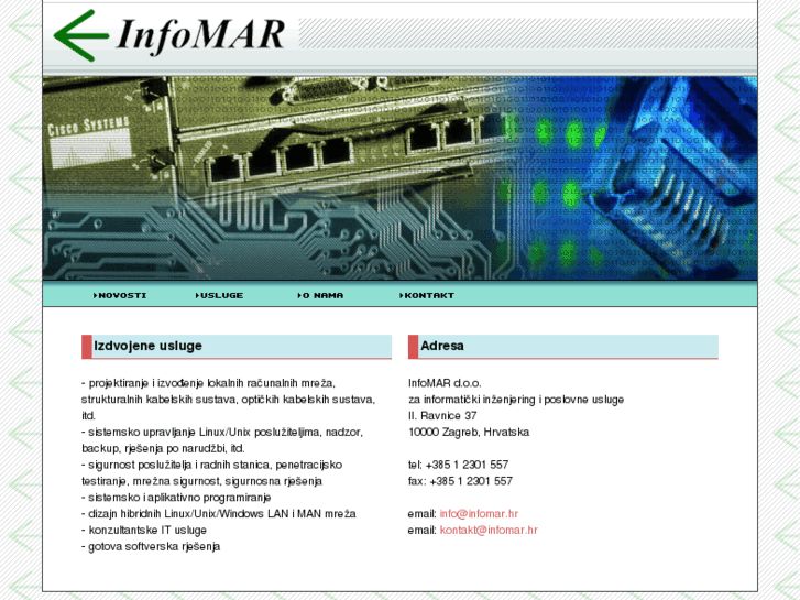 www.infomar.hr