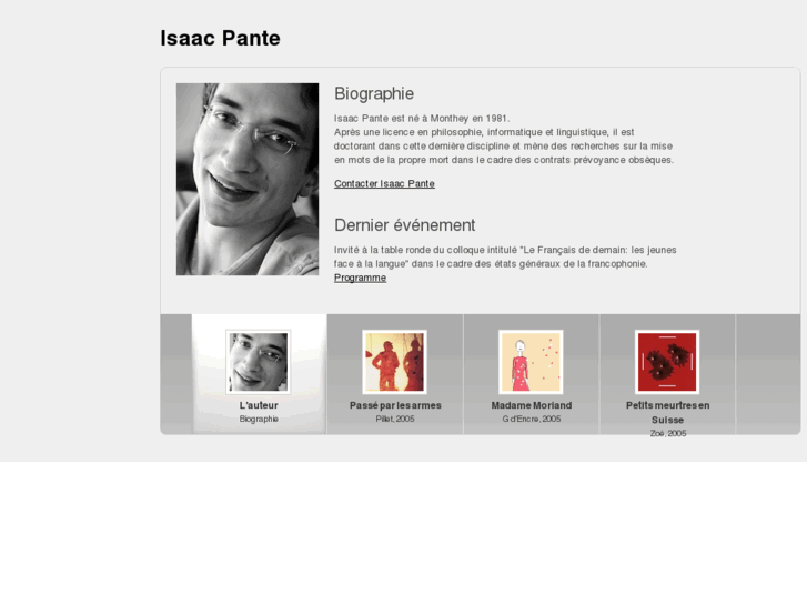 www.isaacpante.net