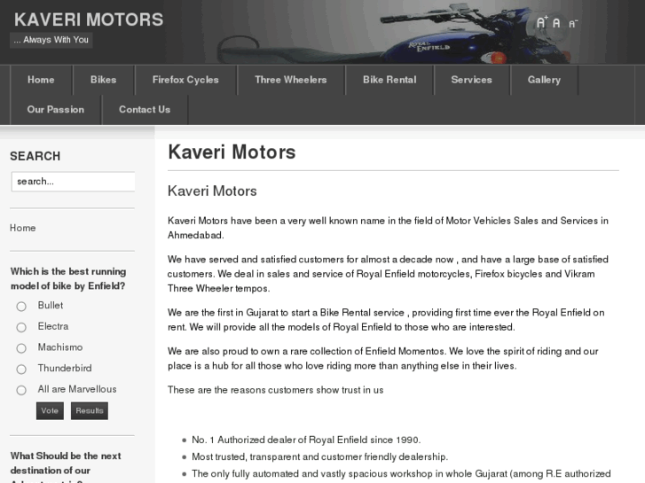 www.kaverimotors.com