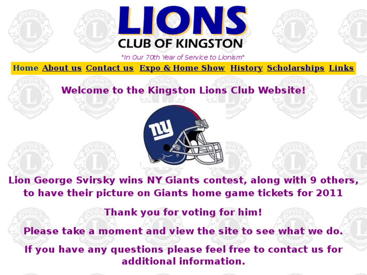 www.kingstonlions.com