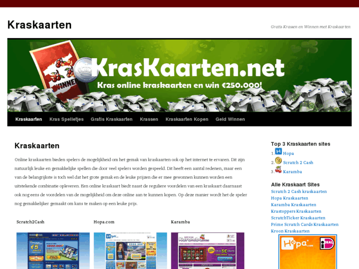 www.kraskaarten.net