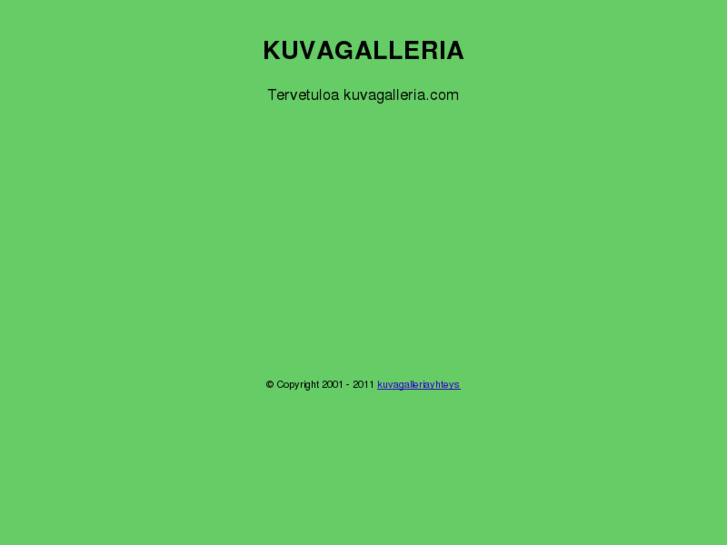 www.kuvagalleria.com