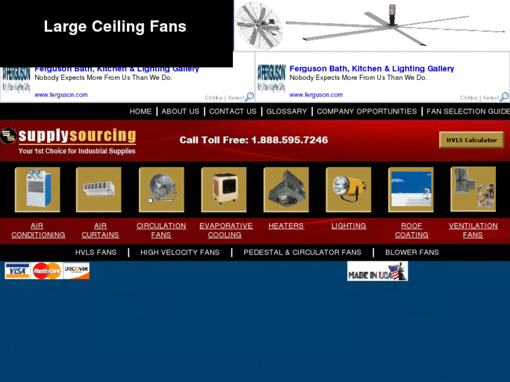 www.largeceilingfans.com