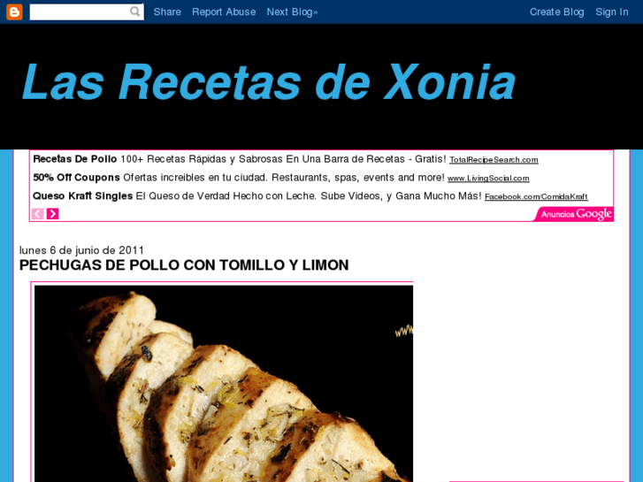 www.lasrecetasdexonia.com