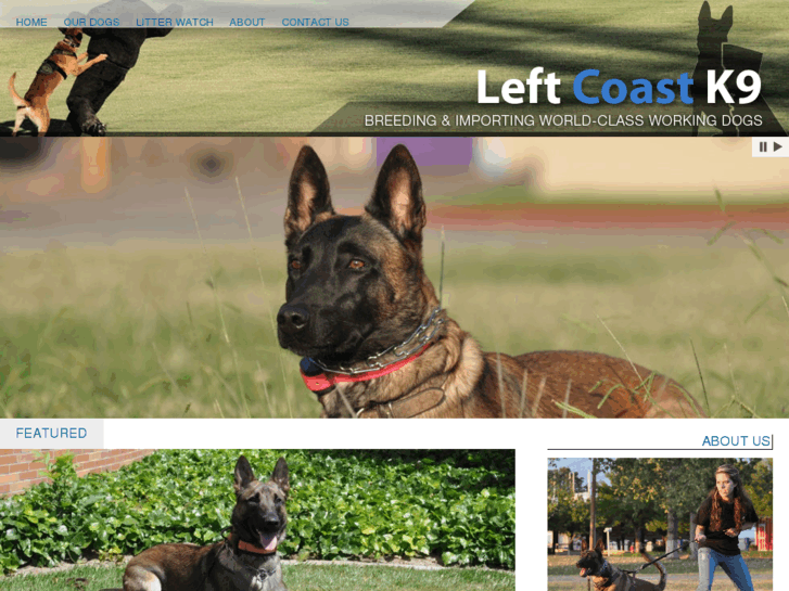 www.leftcoastk9.com