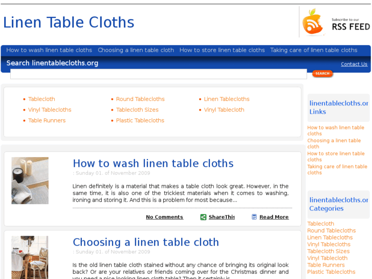 www.linentablecloths.org