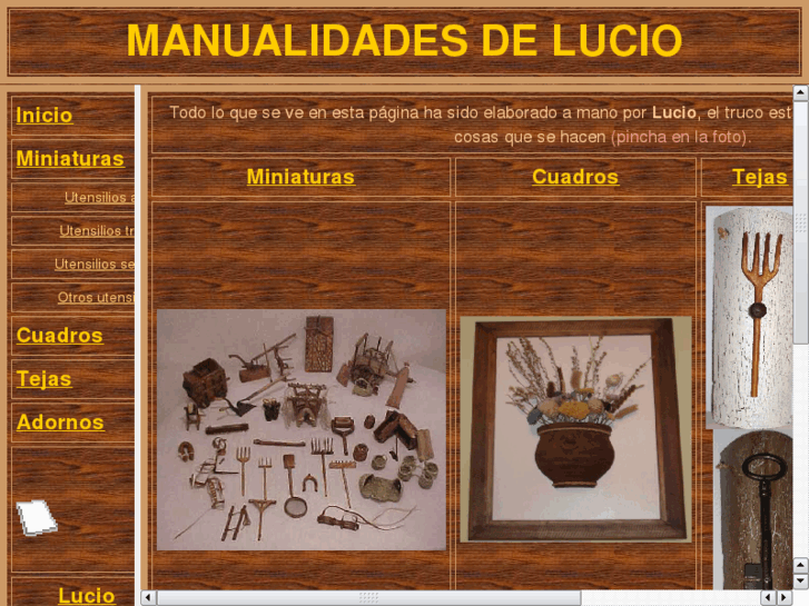 www.lucioartesano.es