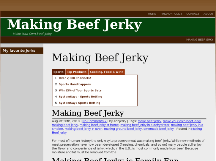 www.makingbeefjerky.net