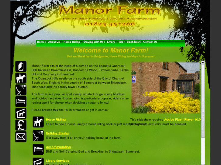 www.manorfarmbreaks.co.uk