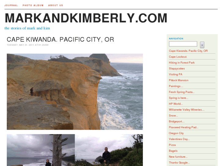 www.markandkimberly.com