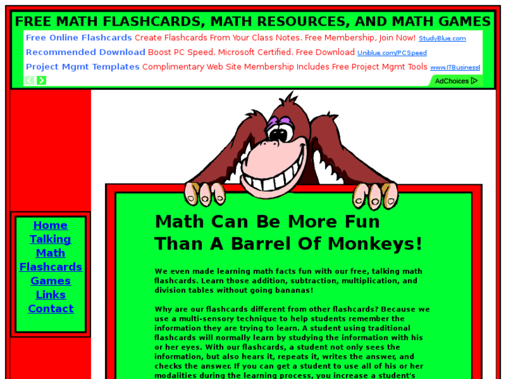 www.mathflashcardssoftware.info