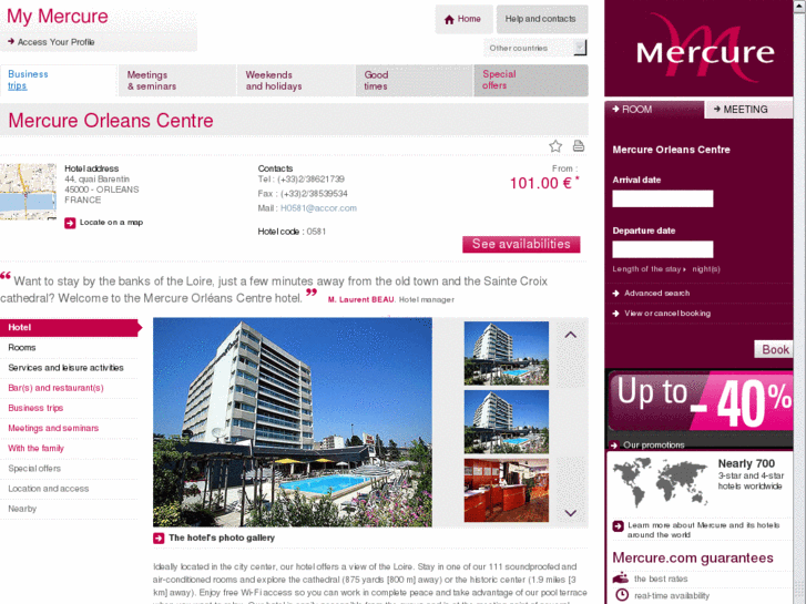 www.mercure-orleans-centre.com