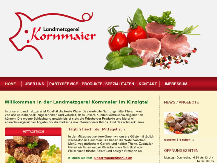 www.metzgerei-kornmaier.de