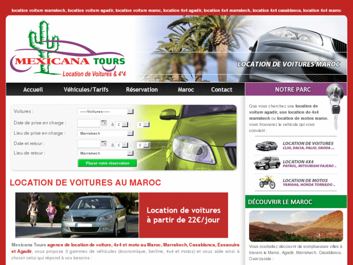 www.mexicana-tours.com