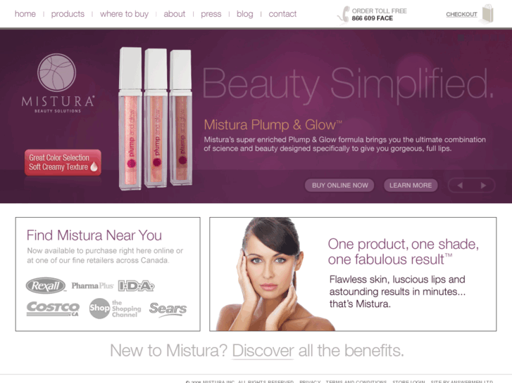 www.misturabeauty.com