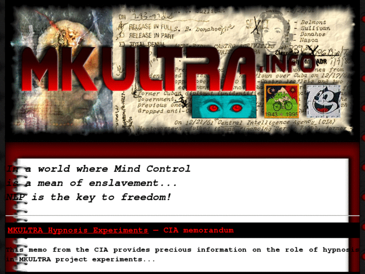 www.mkultra.info