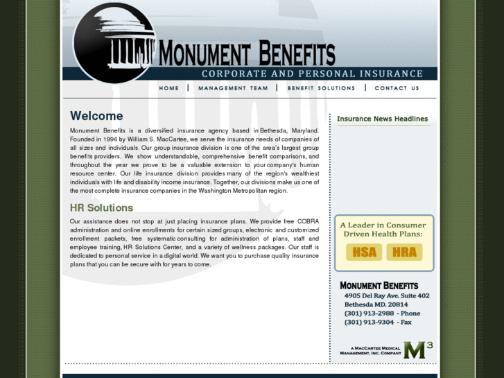 www.monumentbenefits.com