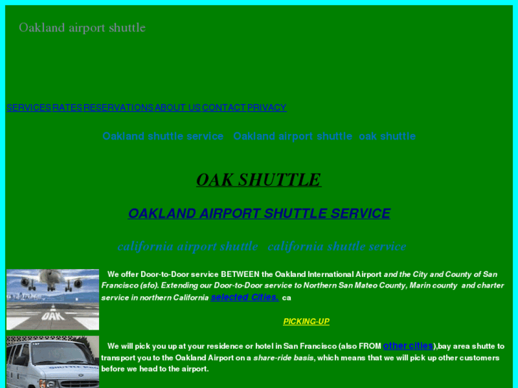 www.oakshuttle.net