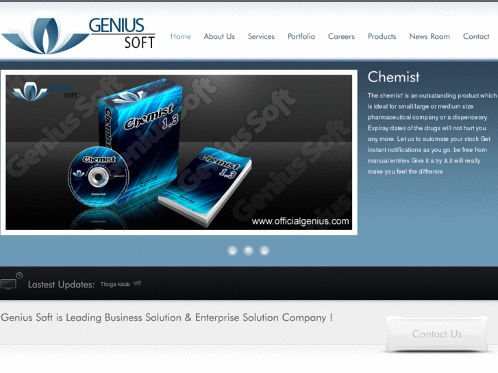 www.officialgenius.com