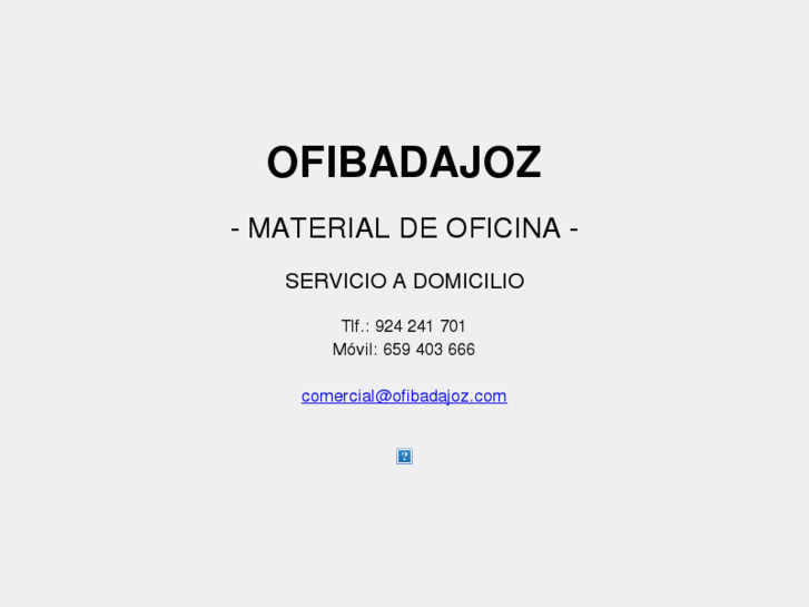 www.ofibadajoz.com