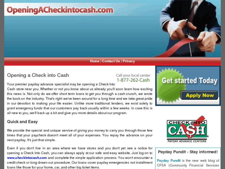 www.openingacheckintocash.com