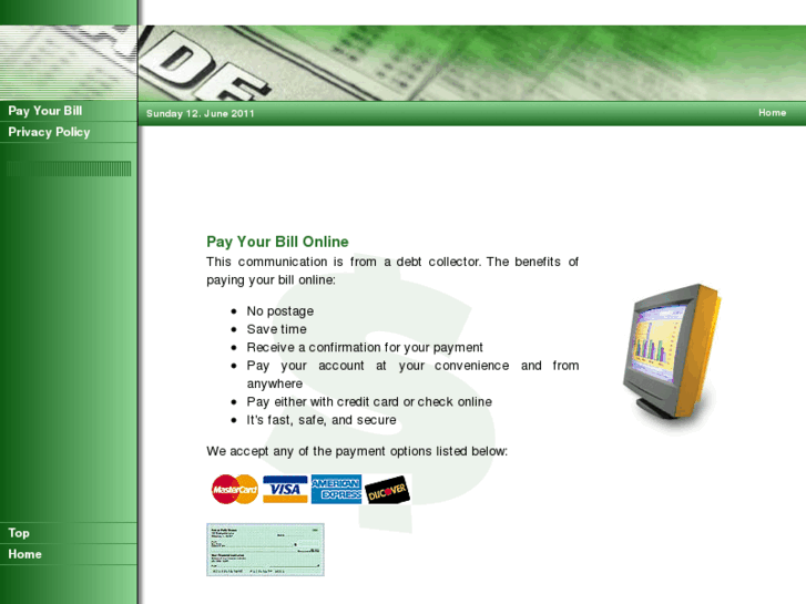 www.paysmsdebt.com