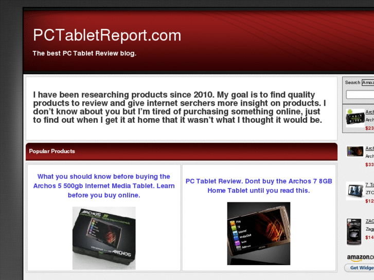 www.pctabletreport.com