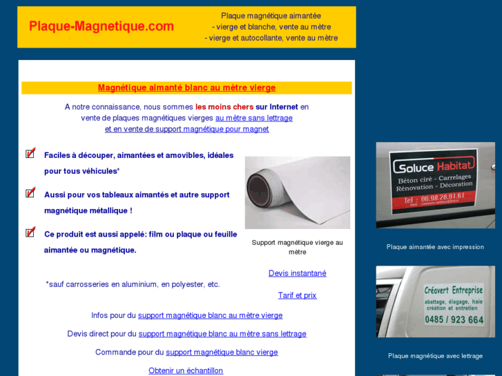 www.plaque-magnetique.com