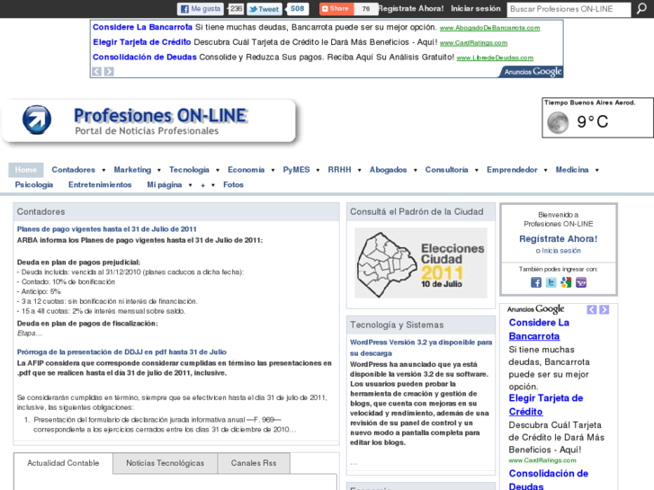 www.profesioneson-line.com