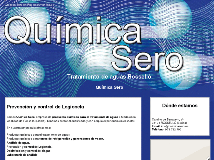 www.quimicasero.net