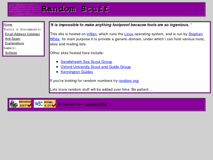 www.randomstuff.org.uk