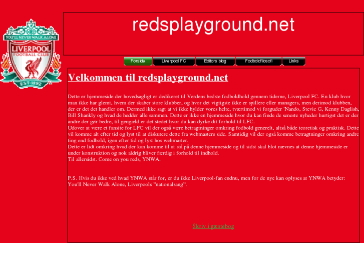 www.redsplayground.net