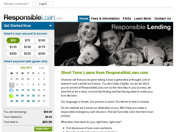 www.responsibleloan.com