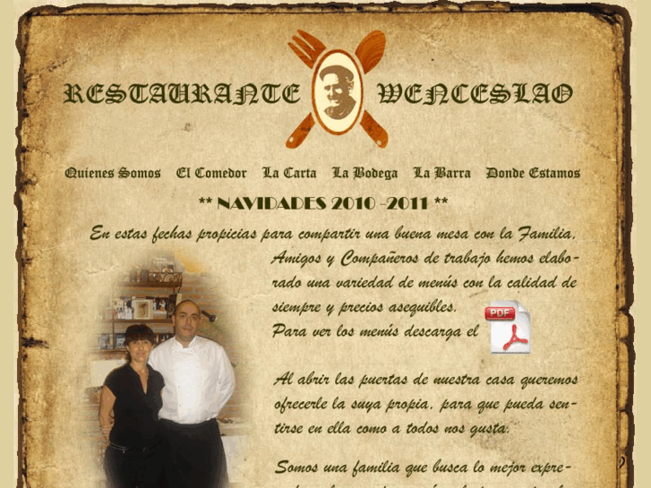 www.restaurantewenceslao.com