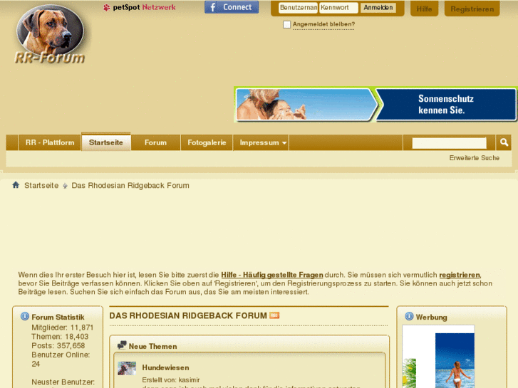 www.rhodesian-ridgeback-forum.net