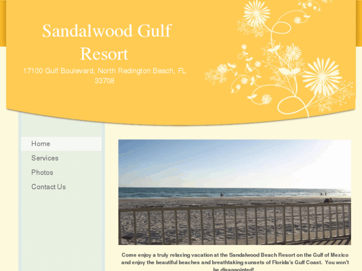 www.sandalwoodgulfresort.com