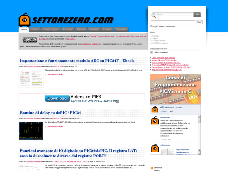 www.settorezero.com